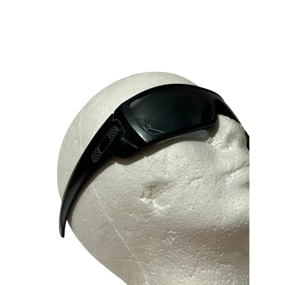 Oakley Batwolf Black Sunglasses 009101 04 130 USA Made Scratched Lenses